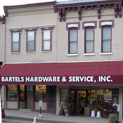 Lansing Hardware Retail Store